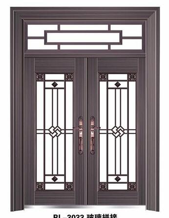 鋅合金玻璃門(mén)